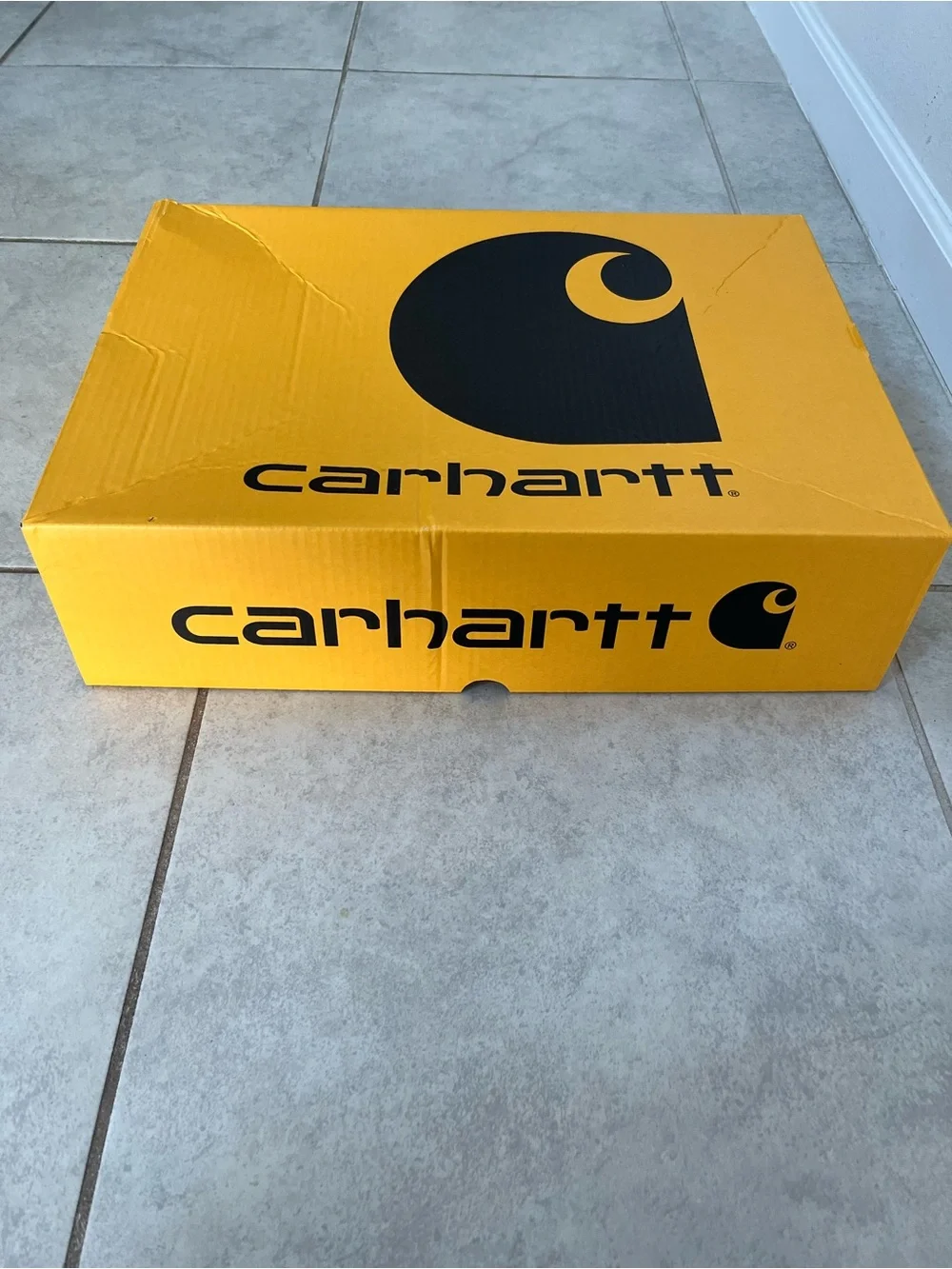 Carhartt Black Waterproof Work Boots composite protective toe like steel toe